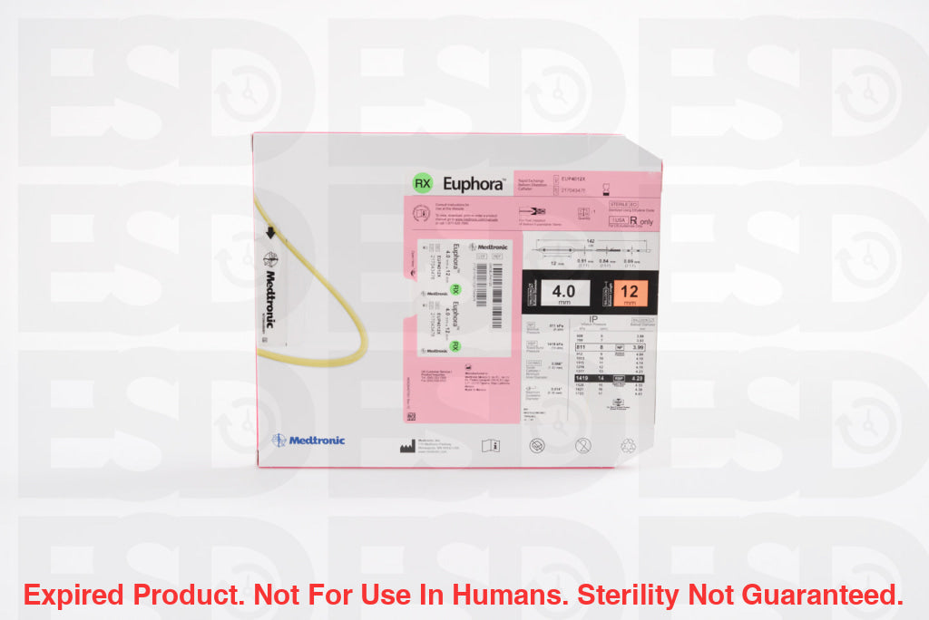 Medtronic: Eup4012X-Each-Expired Expired