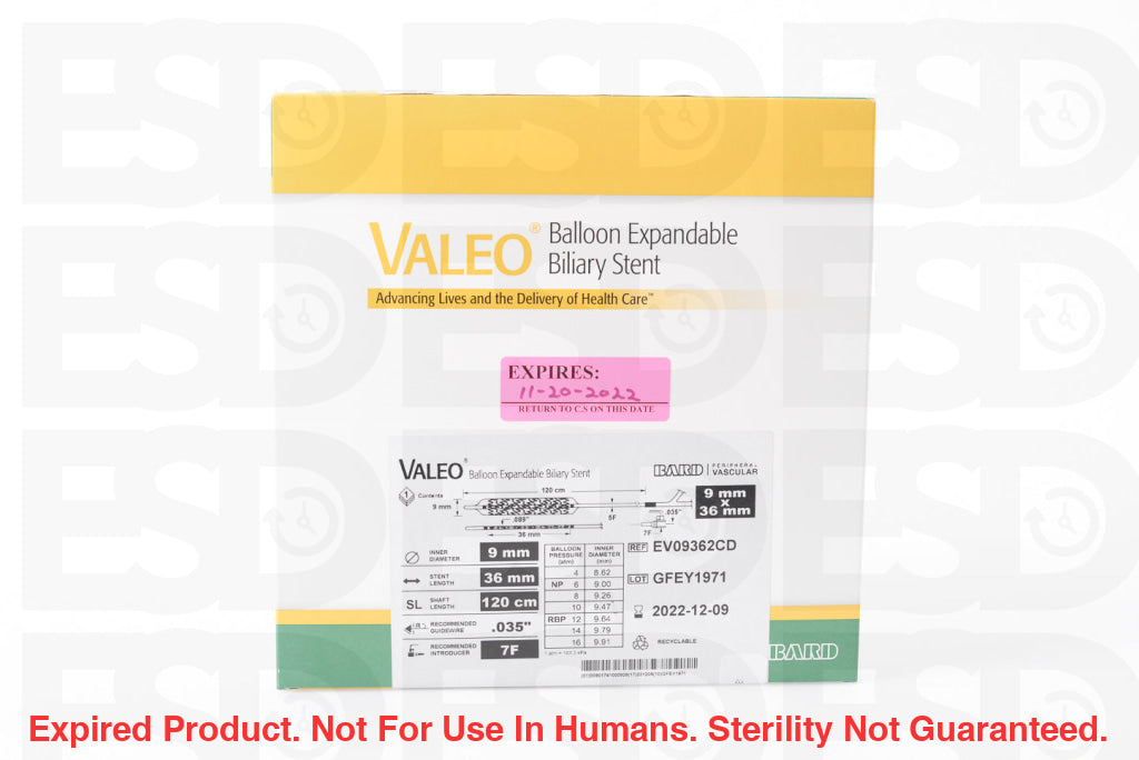Bard: Ev09362Cd-Each-Expired Expired
