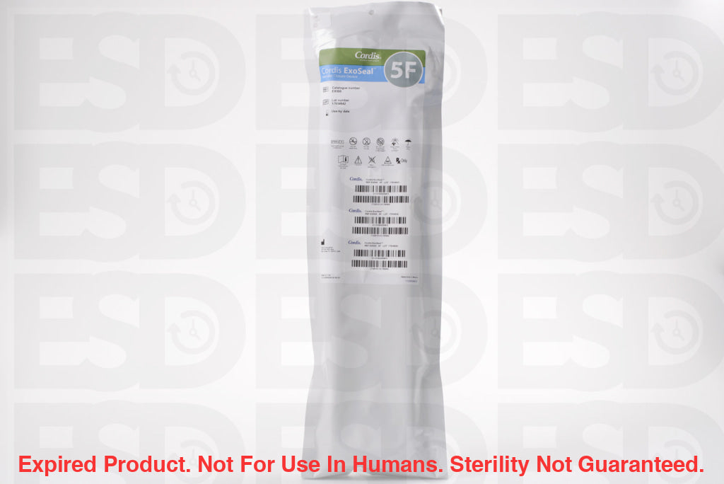 Cordis: Ex500-Each-Expired Expired