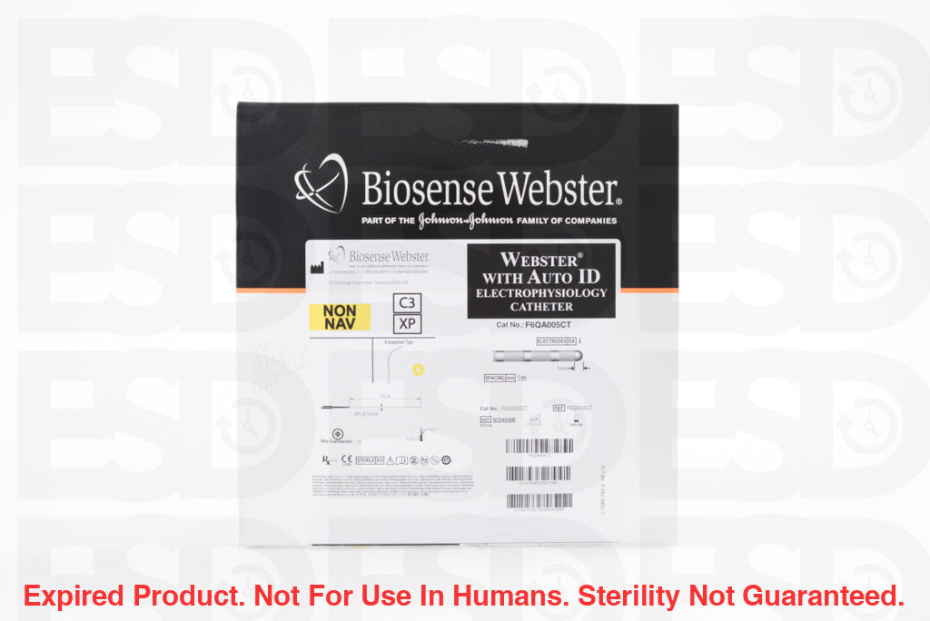 BIOSENSE WEBSTER F6QA005CT Expired Surgical Devices