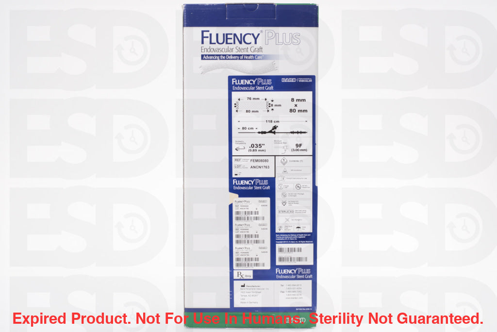 Bard Medical: Fem08080-Each-Expired Expired
