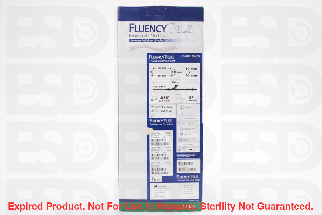 Bard Vascular: Fem10040-Each-Expired Expired