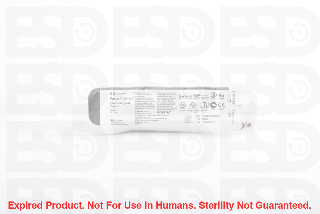 Covidien: Ft3000-Each-Expired Expired