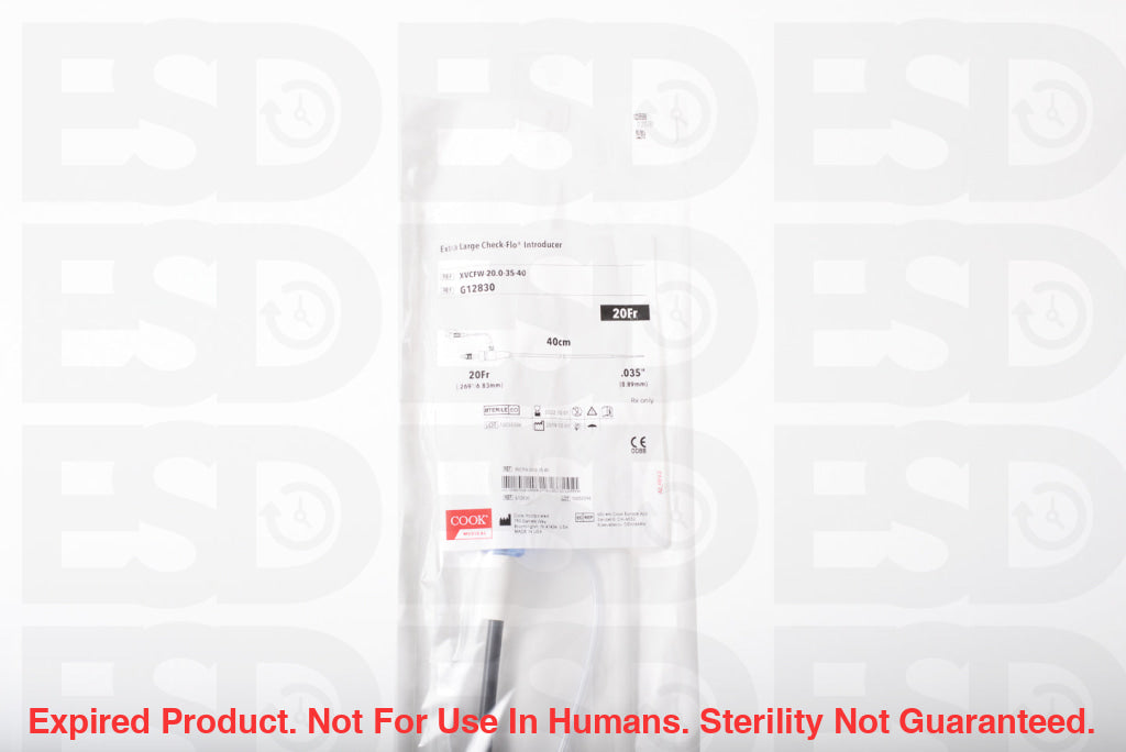 Cook Medical: G12830-Each-Expired Expired