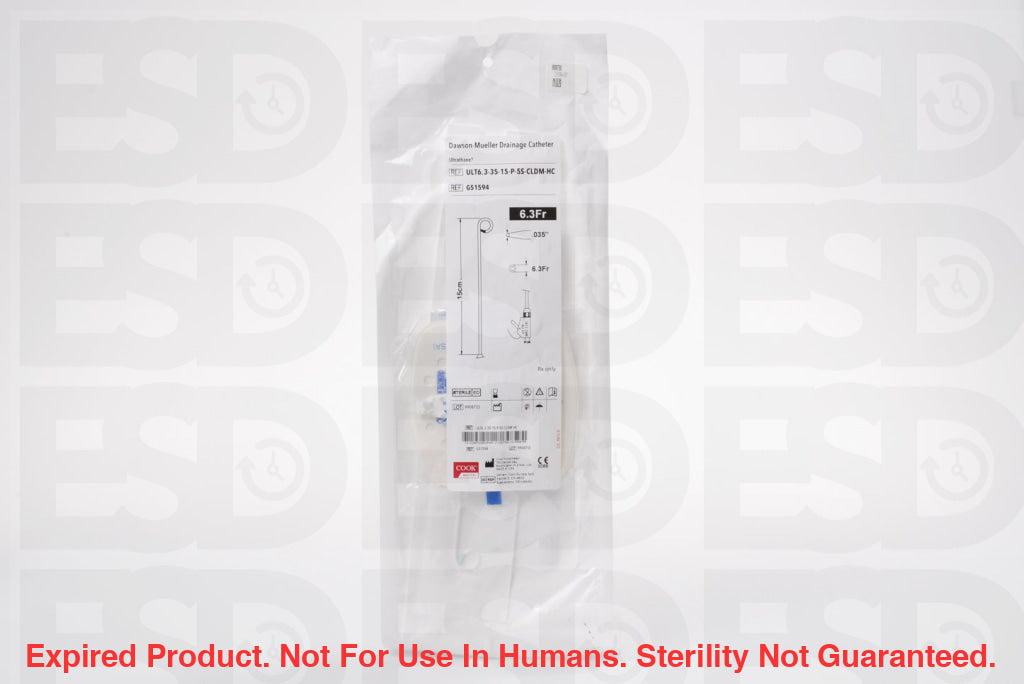 Cook Medical: G51594-Each-Expired Expired