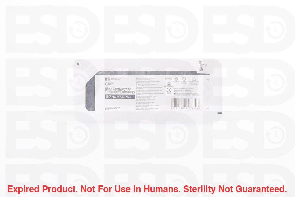 Covidien: Gia80Xtc-Each-Expired Expired