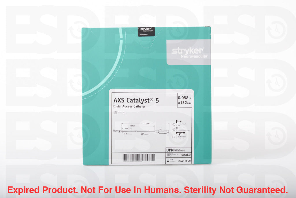 Stryker Vascular: Ic058132-Each-Expired Expired