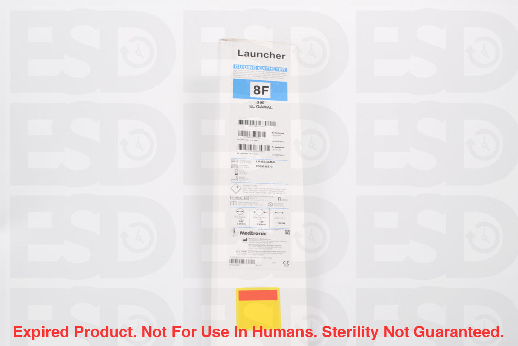 Medtronic: La8Elgamal-Each-Expired Expired