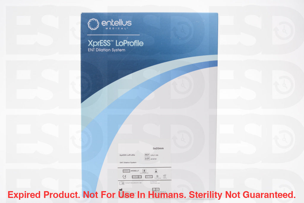 Entellus Device ENTELLUS MEDICAL: LPLF-105 – Expired Surgical Devices