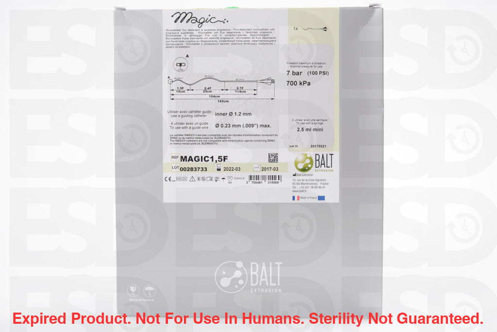 Balt Usa Llc: Magic1-5F-Each-Expired Expired