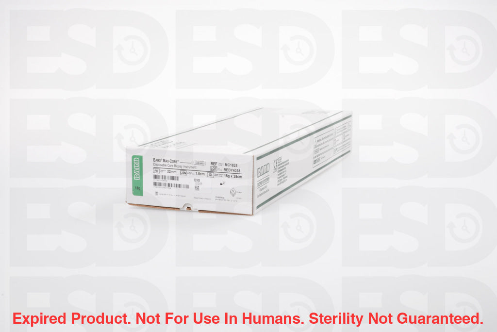 Bard Medical: Mc1825-Box-Expired Expired