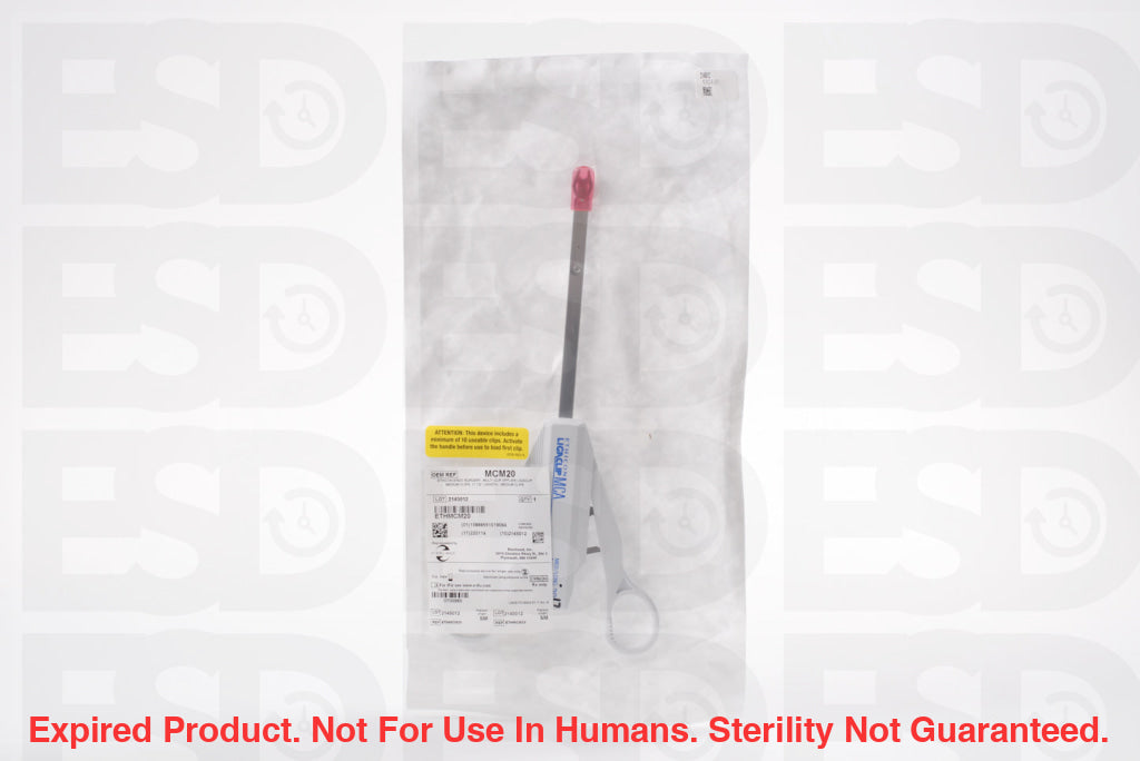 Ethicon: Mcm20-R-Each-Expired Expired