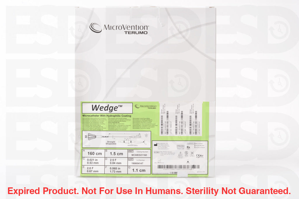 Terumo: Mcwed21160-Each-Expired Expired