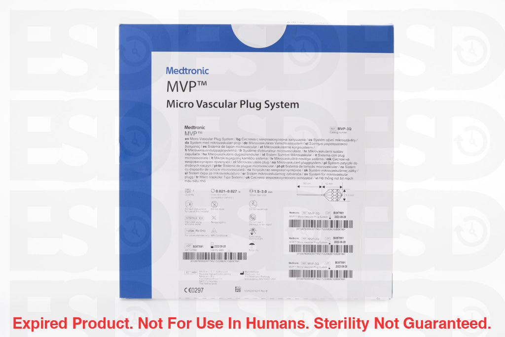 Medtronic: Mvp-3Q-Each-Expired Expired