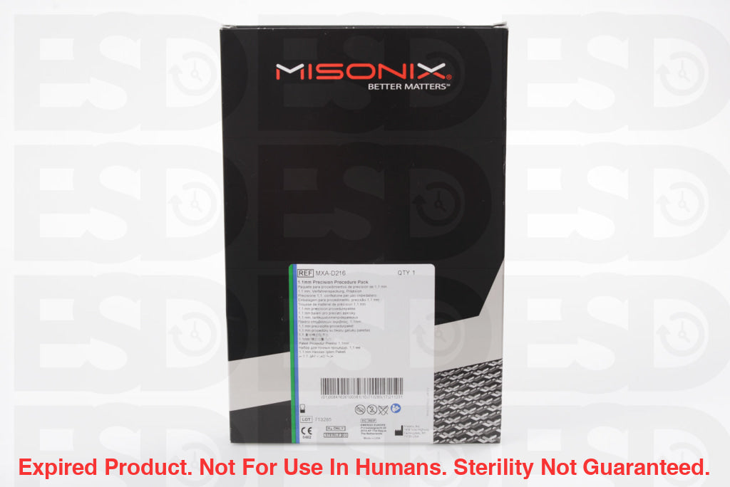 Misonix: Mxa-D216-Each-Expired Expired