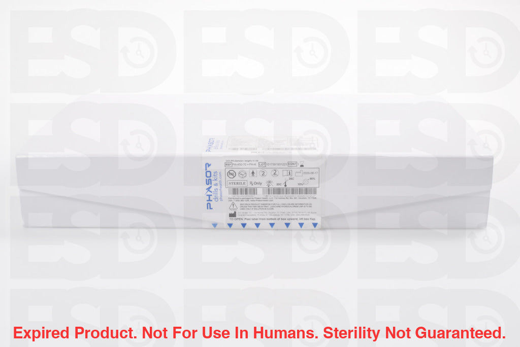 Phasor Health: Ph-450-70+Ph-K-Each-Expired Expired