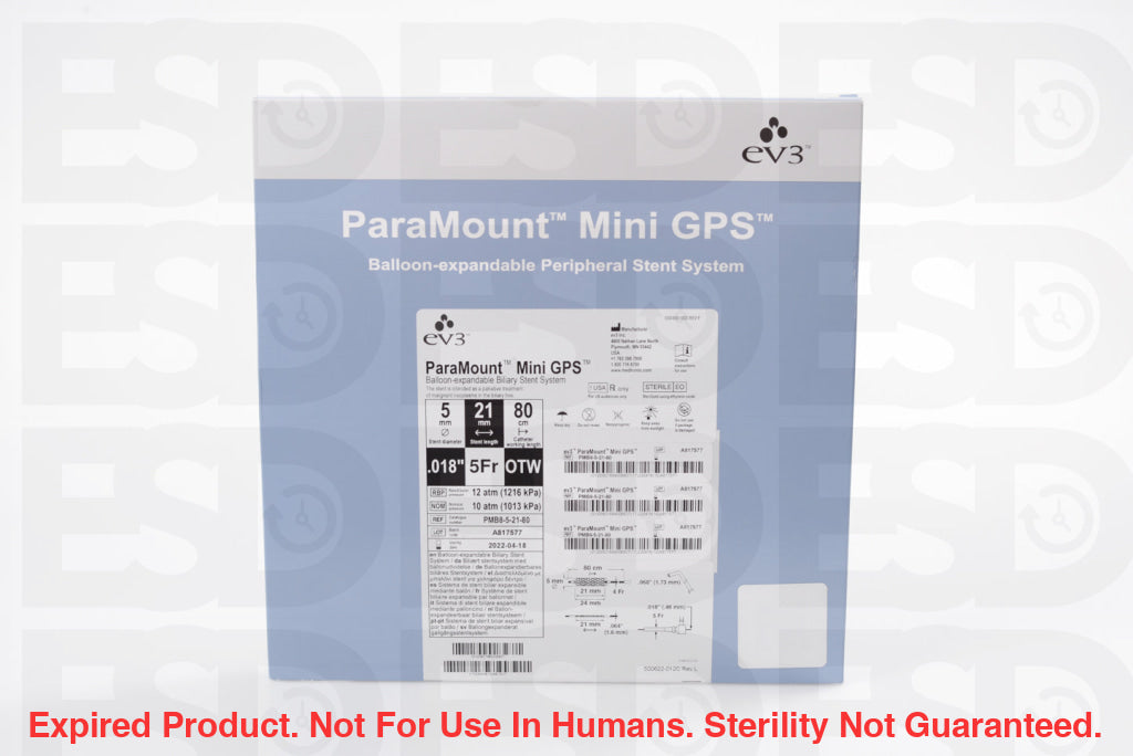 Ev3 Neurovascular: Pmb8-5-21-80-Each-Expired Expired