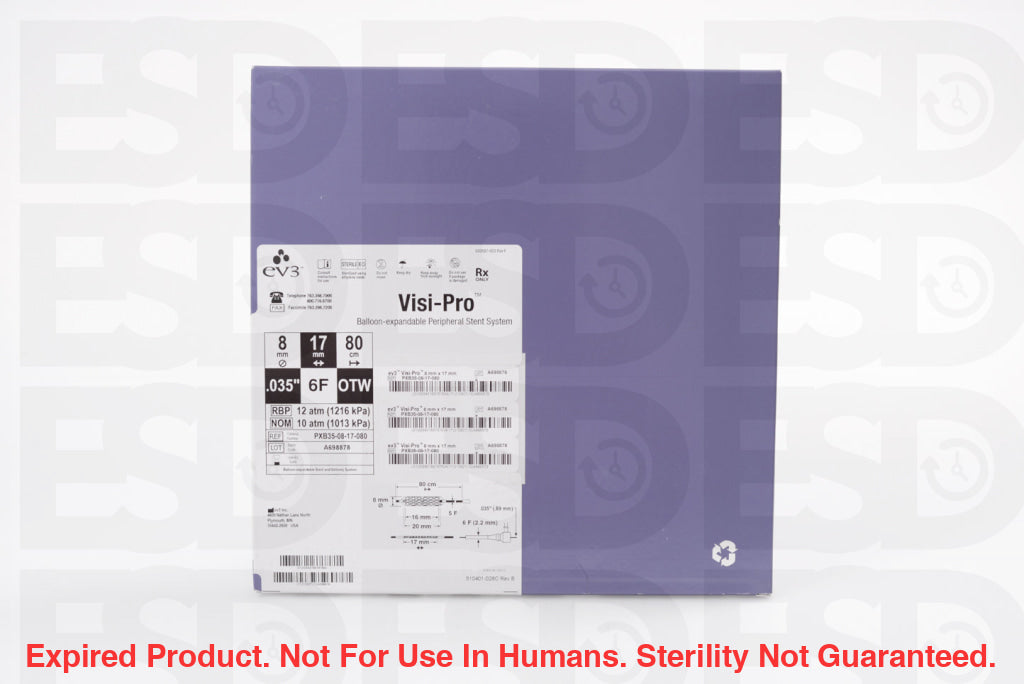 Medtronic: Pxb35-08-17-080-Each-Expired Expired