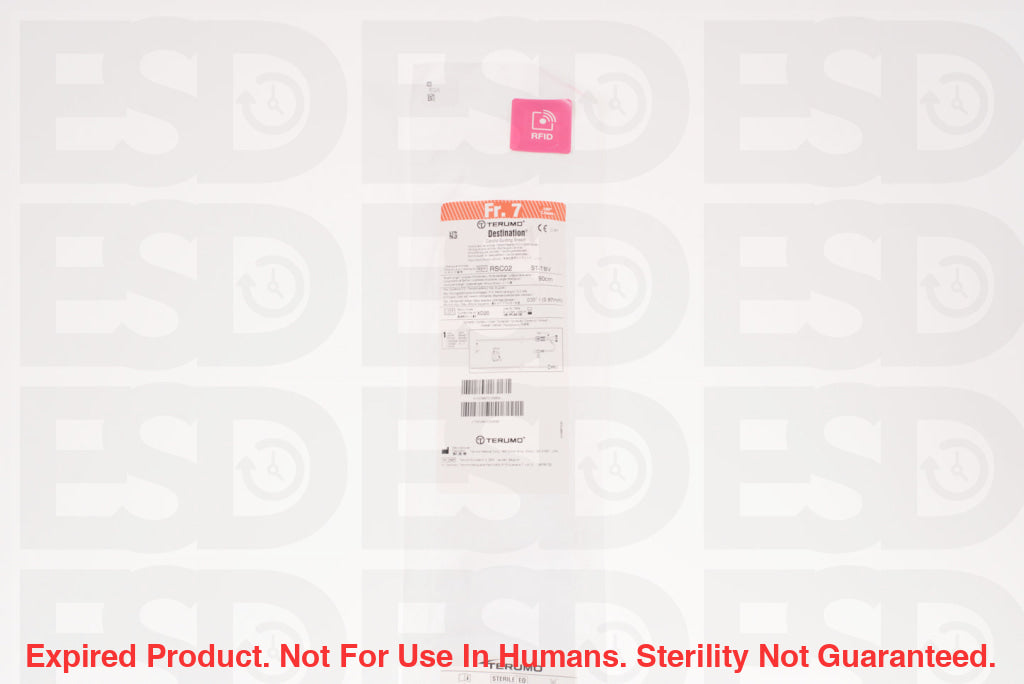 Terumo: Rsc02-Each-Expired Expired