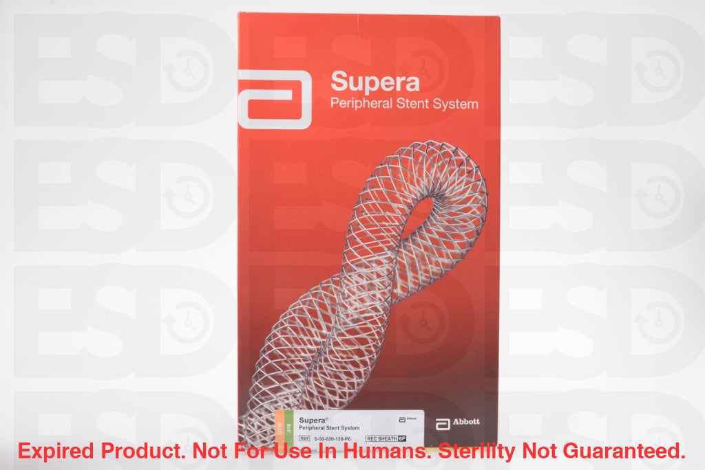 Abbott: S-50-020-120-P6-Each-Expired Expired