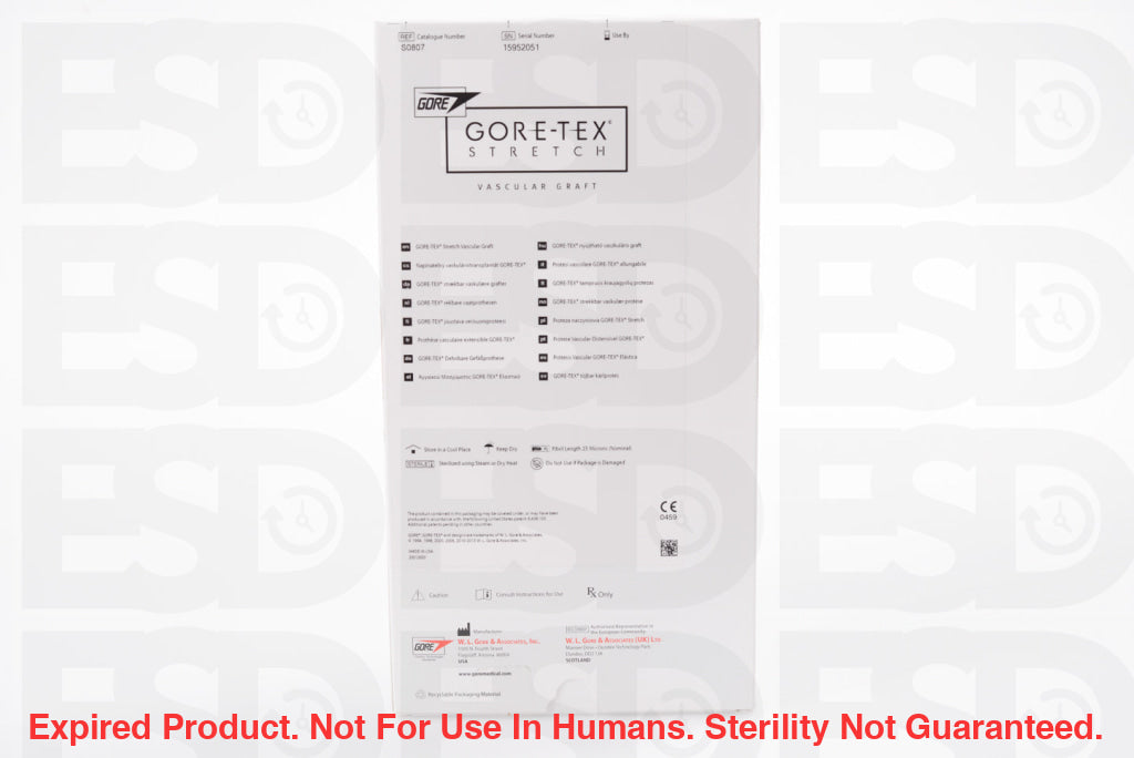 Gore: S0807-Each-Expired Expired