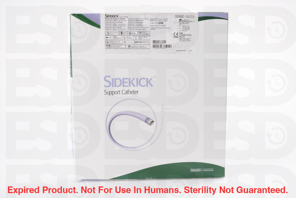 Bard Vascular: Sd110At-Each-Expired Expired