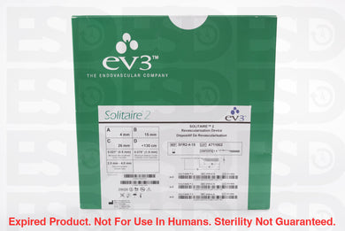 Medtronic Vascular: Sfr2-4-15-Each-Expired Expired