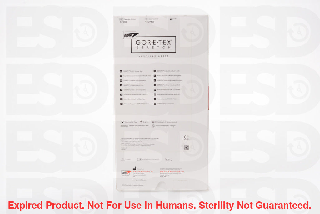 Gore Vascular: St0608-Each-Expired Expired