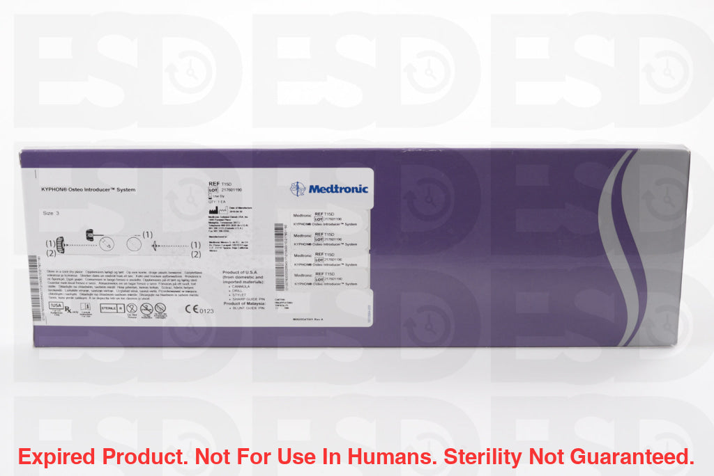 Medtronic: T15D-Each-Expired Expired