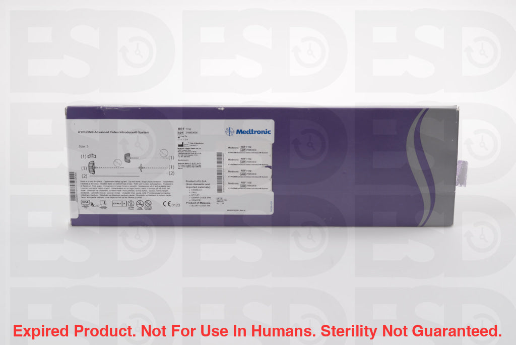 Medtronic: T15E-Each-Expired Expired
