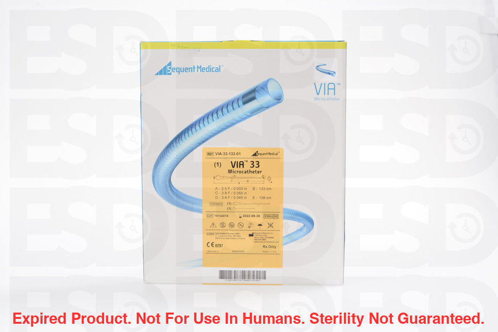 Terumo: Via-33-133-01-Each-Expired Expired