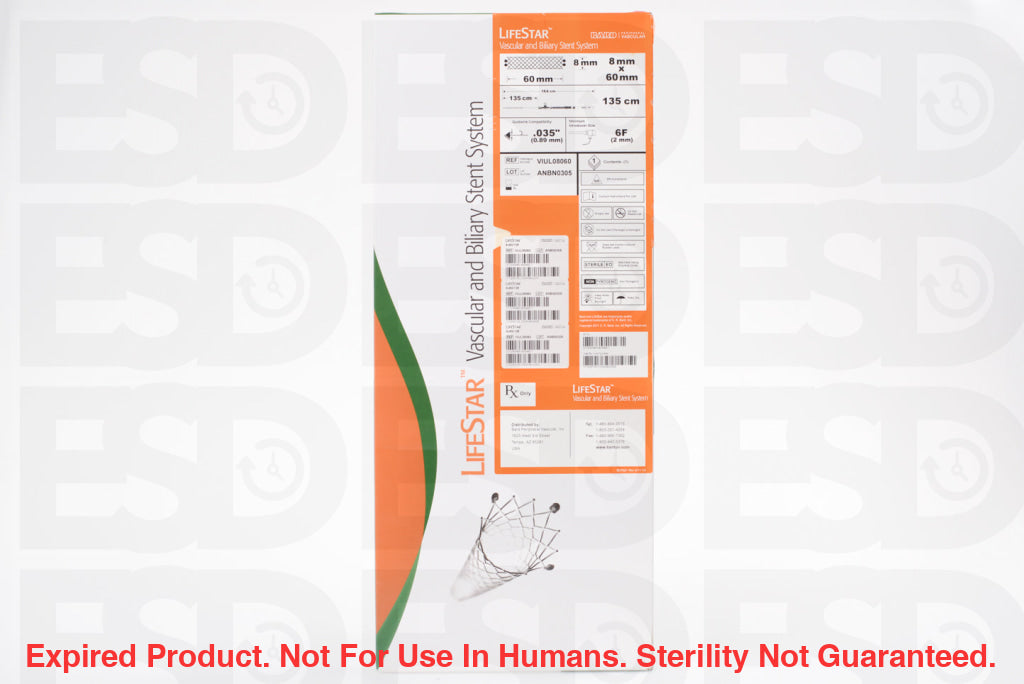 Bard Vascular: Viul08060-Each-Expired Expired