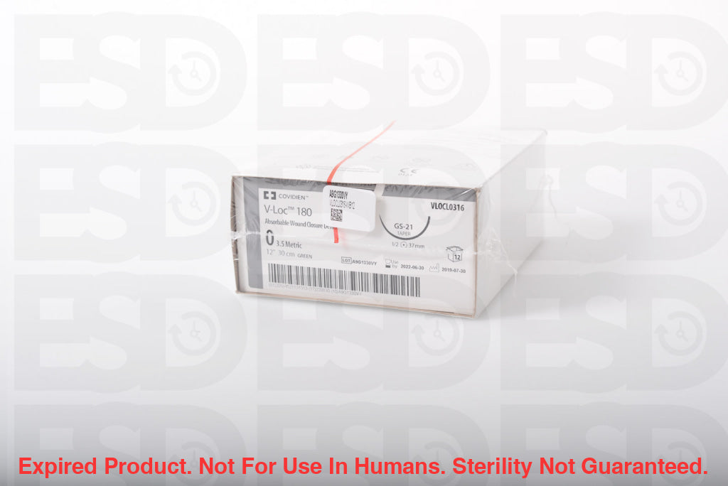 Covidien: Vlocl0316-Box-Expired Expired
