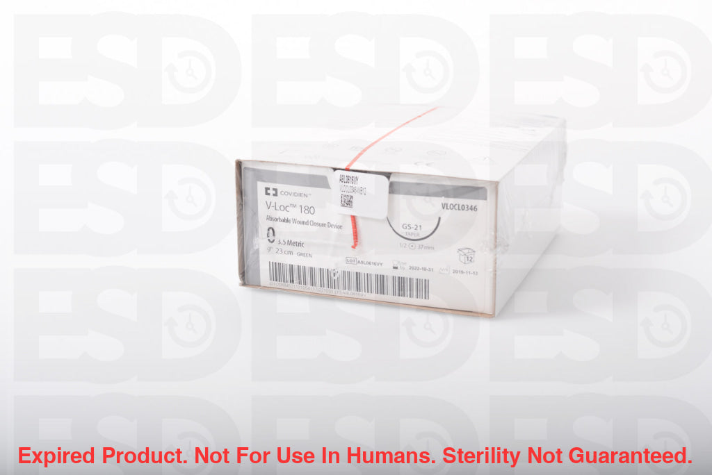 Covidien: Vlocl0346-Box-Expired Expired
