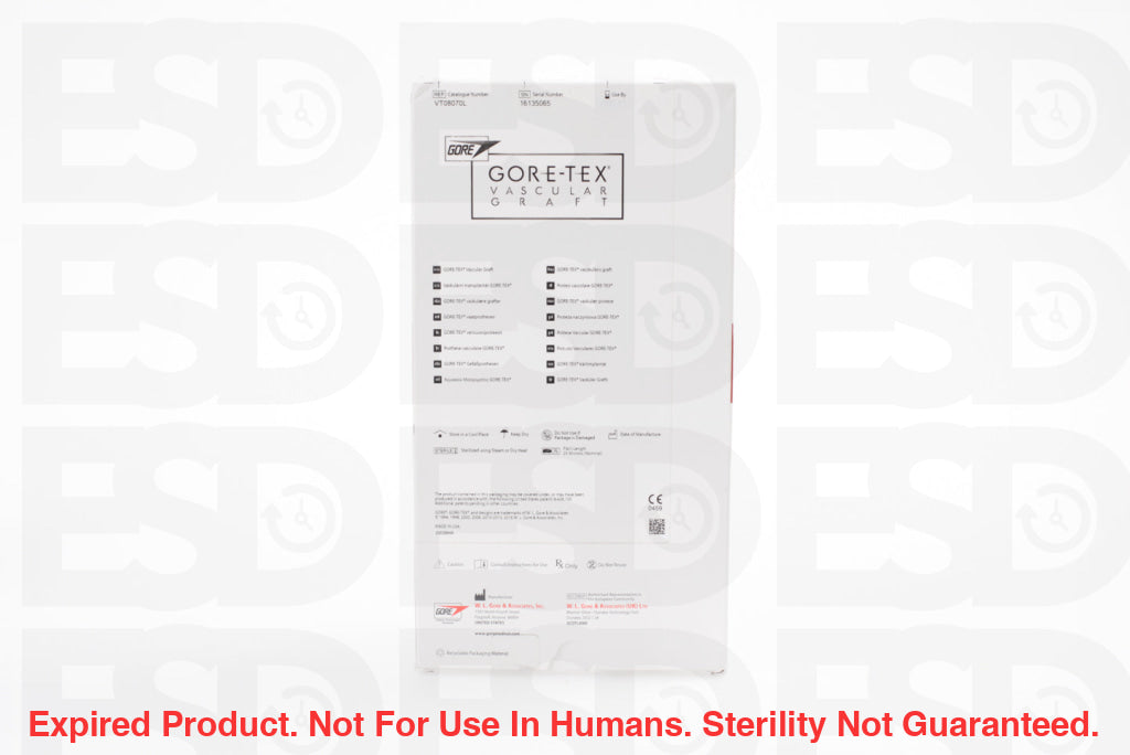 Gore Vascular: Vt08070L-Each-Expired Expired