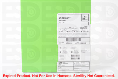 Stryker Vascular: Ws035015-Each-Expired Expired
