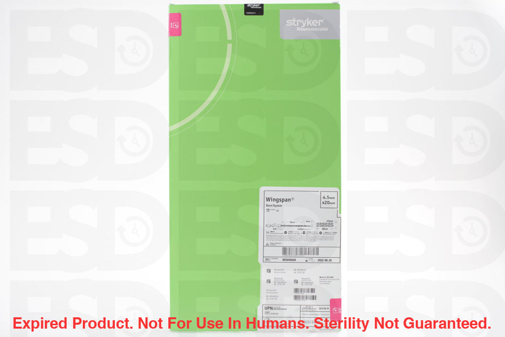 Stryker Vascular: Ws045020-Each-Expired Expired