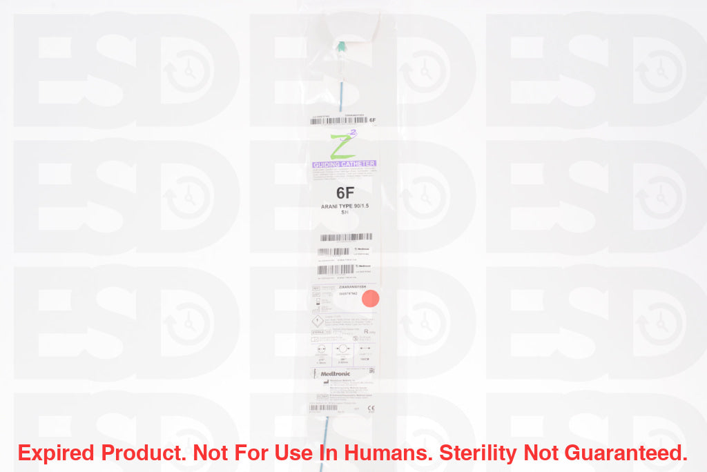 Medtronic: Z26Aran9015Sh-Each-Expired Expired