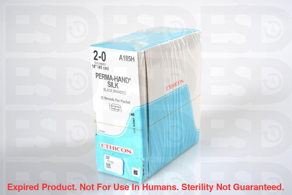 ETHICON SUTURE: A185H-Box-EXPIRED Box Expired