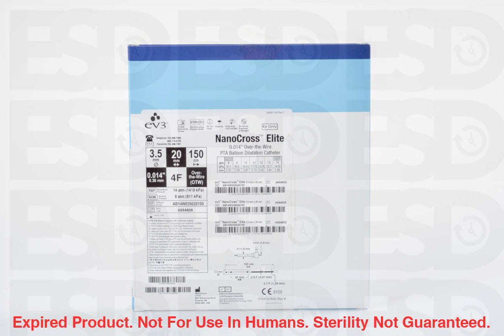 MEDTRONIC VASCULAR: AB14W035020150-Each-EXPIRED