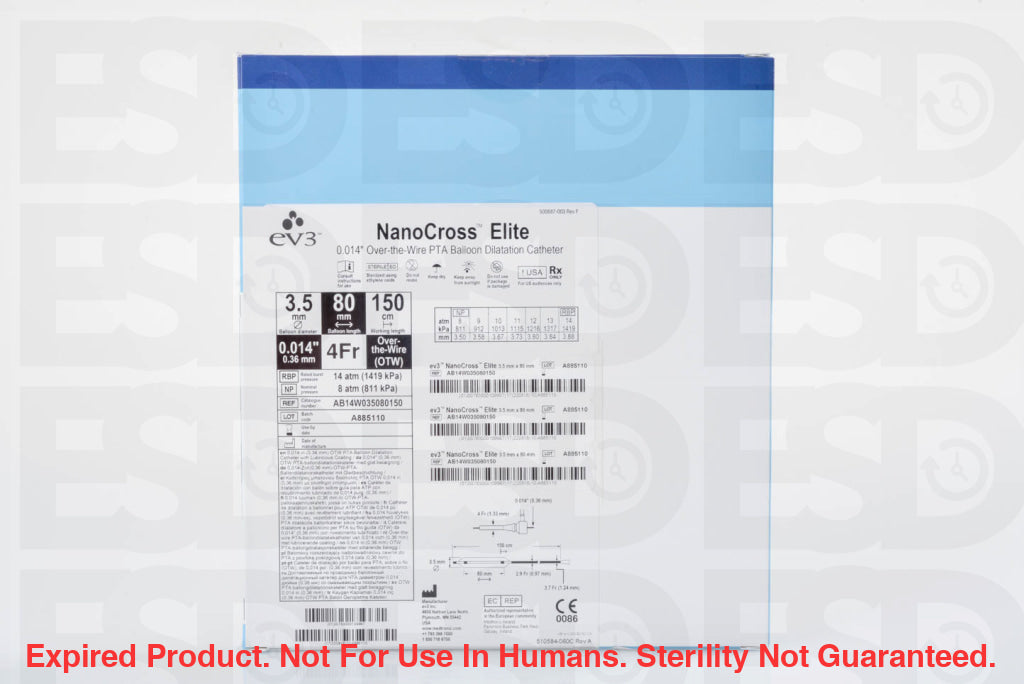 MEDTRONIC VASCULAR: AB14W035080150 Each EXPIRED Each Expired