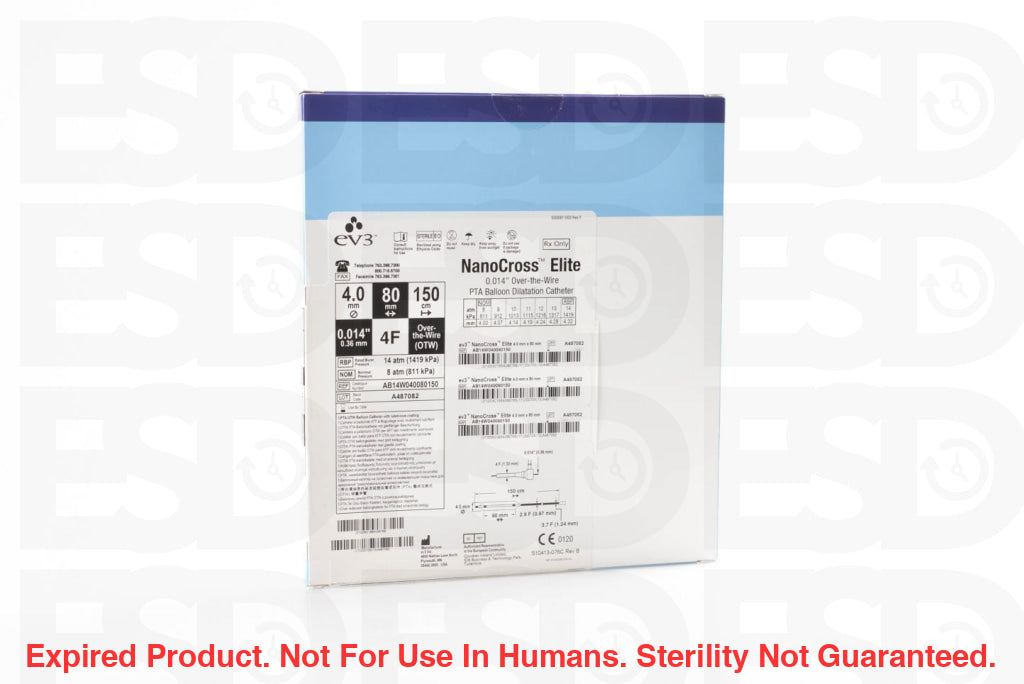 Medtronic Vascular: Ab14W040080150-Each-Expired Expired