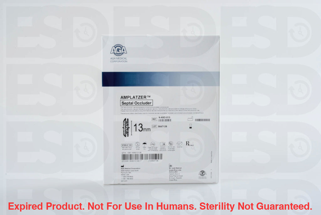 Abbott: 9-Asd-013-Each-Expired Expired