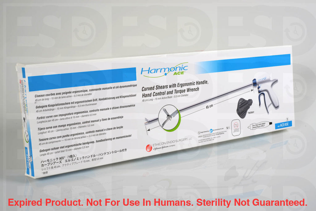 ETHICON: ACE45E – Expired Surgical Devices