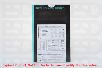 Medtronic Vascular: Adm04020013P - Each - Expired Expired