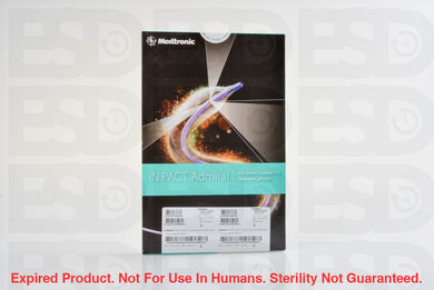 Medtronic Vascular: Adm07004013P-Each-Expired Expired