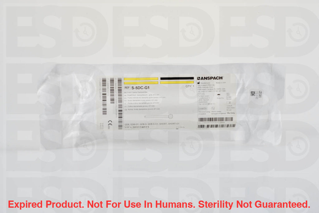 Anspach: S-5Dc-G1-Each-Expired Expired