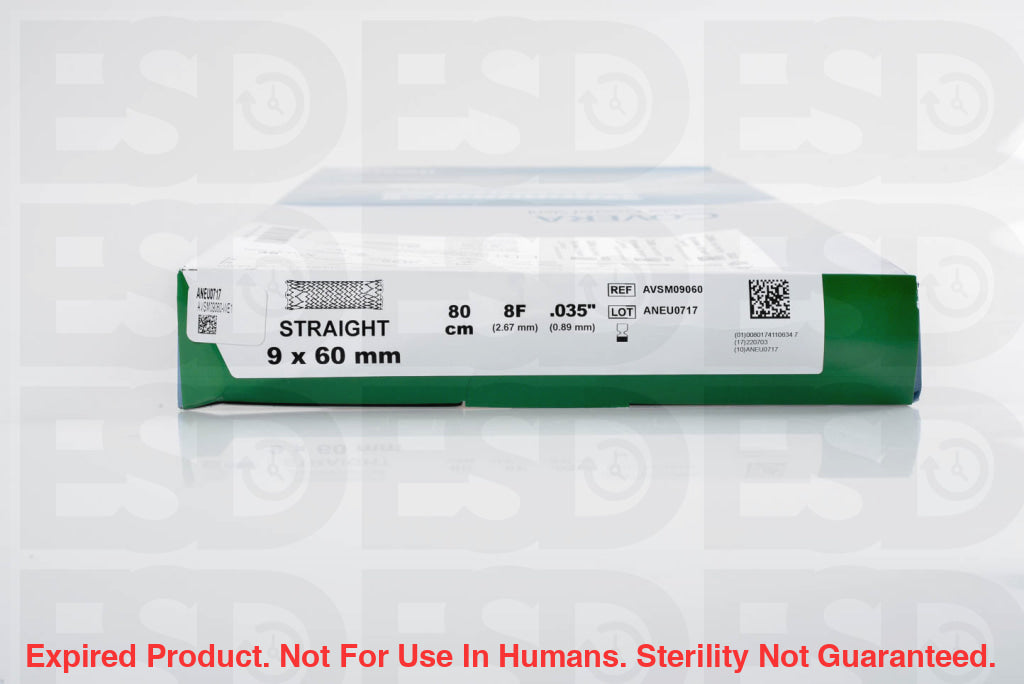 Bard Vascular: Avsm09060-Each-Expired Expired