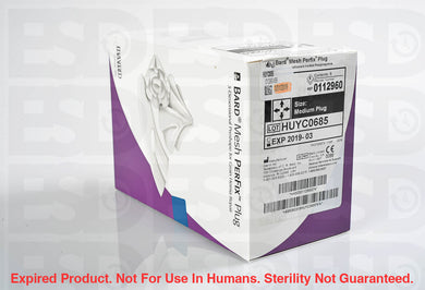 Bard: 0112960-Box-Expired Expired