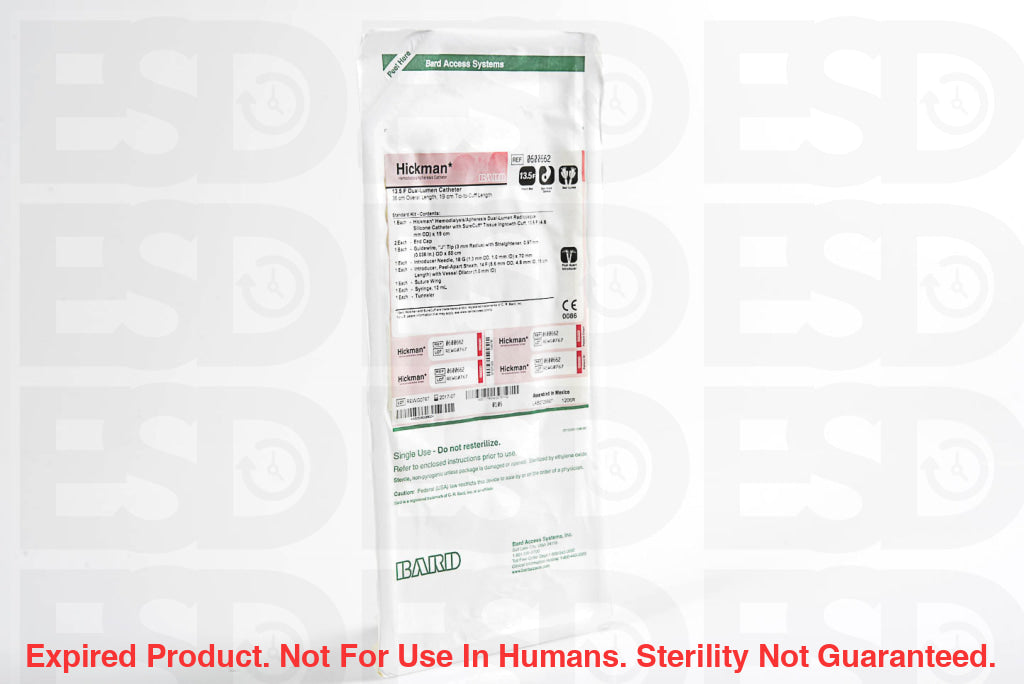 Bard: 600662-Each-Expired Expired